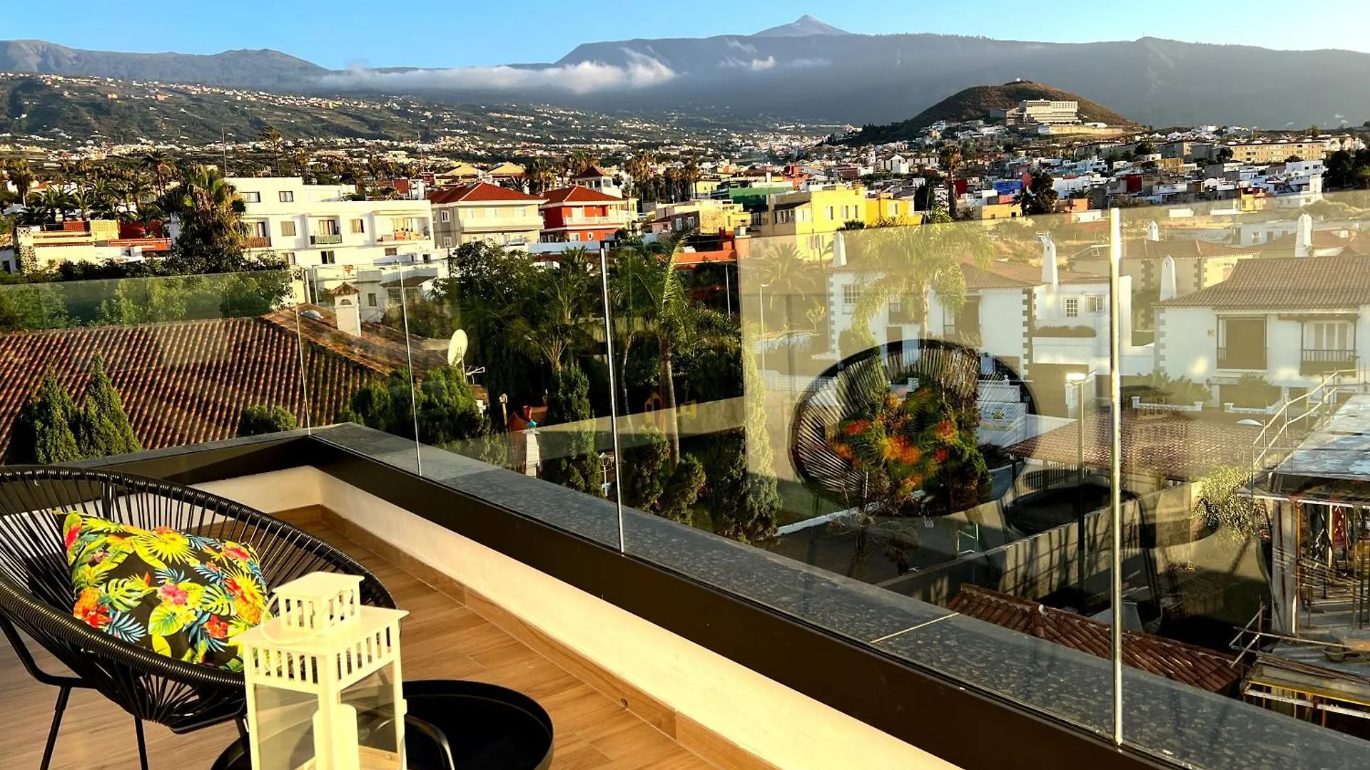 Lujoso Apartamento Completo, Piscina, Terraza Con Vistas Al Teide Puerto de la Cruz